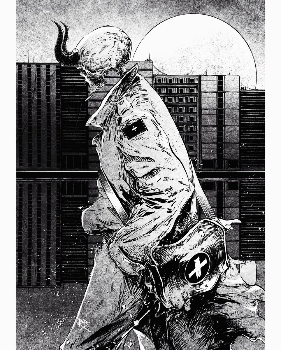 massiveface's tweet photo. More despondent commuters. This is also part of my 2024 calendar available at https://t.co/QfGODthOrf https://t.co/ob4Se7oRZO