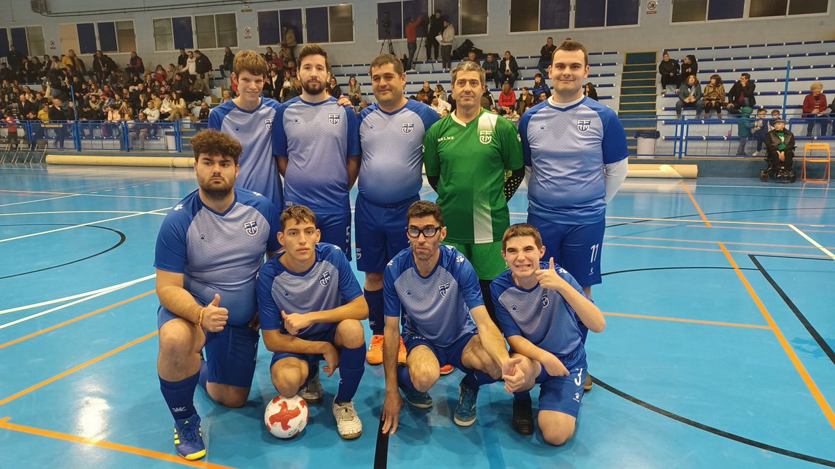 ffrm_es's tweet photo. 🔺⚽ ¡TRIANGULAR BENÉFICO! 🔻⚽

🫴 Nuestra @ffrm_se de discapacidad intelectual disfruta de una gran tarde de fútbol sala junto al Atlético Torreño y al @CiudadDeMurcia Adaptado en Las Torres de Cotillas.

📽️ DIRECTO: 👉 https://t.co/WUV2HmDXmH / #VamosFFRM https://t.co/IySWhZNdPK