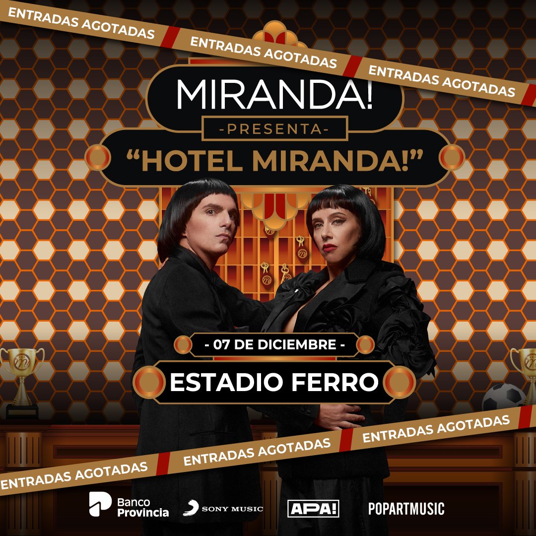Miranda! tweet media
