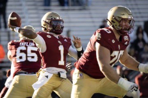 Blessed to receive an offer from Boston College! <a href="/BCFootball/">Boston College Football</a>