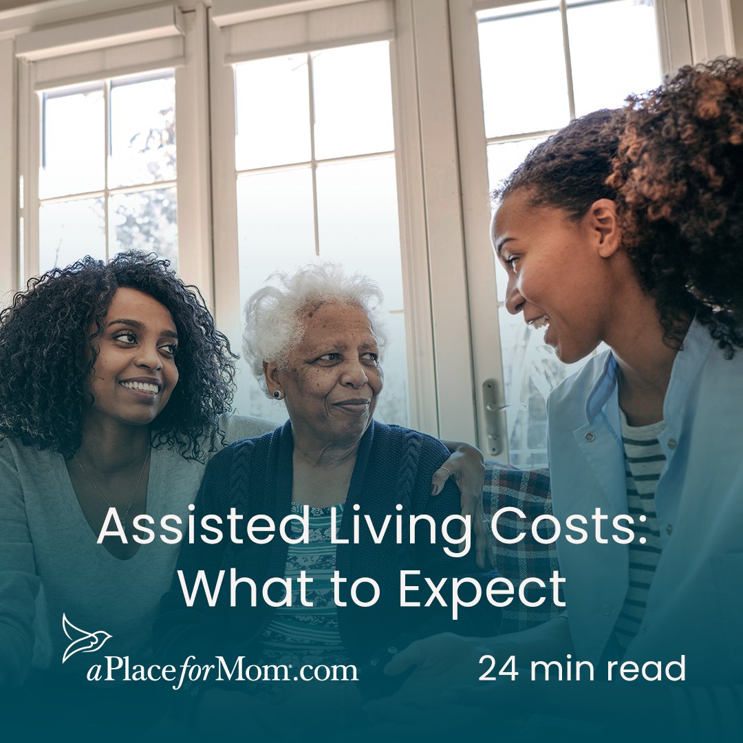 Assisted living prices depend on how much or how little assistance your loved one needs. Location, on-site amenities, services, and more also factor into the cost of assisted living.

Understand assisted living costs, fees, and community pricing models.
aplaceformom.com/caregiver-reso…