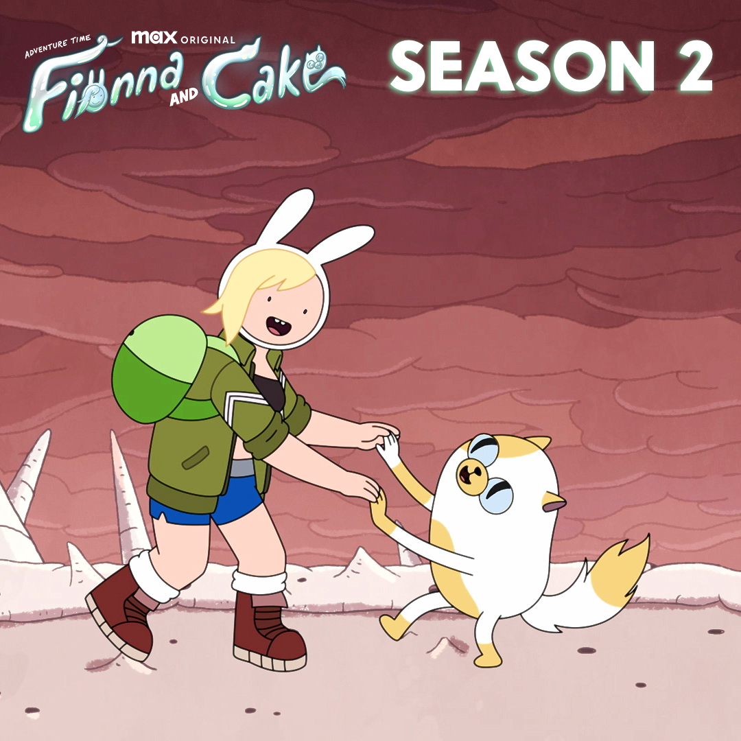 Geekversez on X: Nova arte oficial de 'Fionna e Cake', série spin