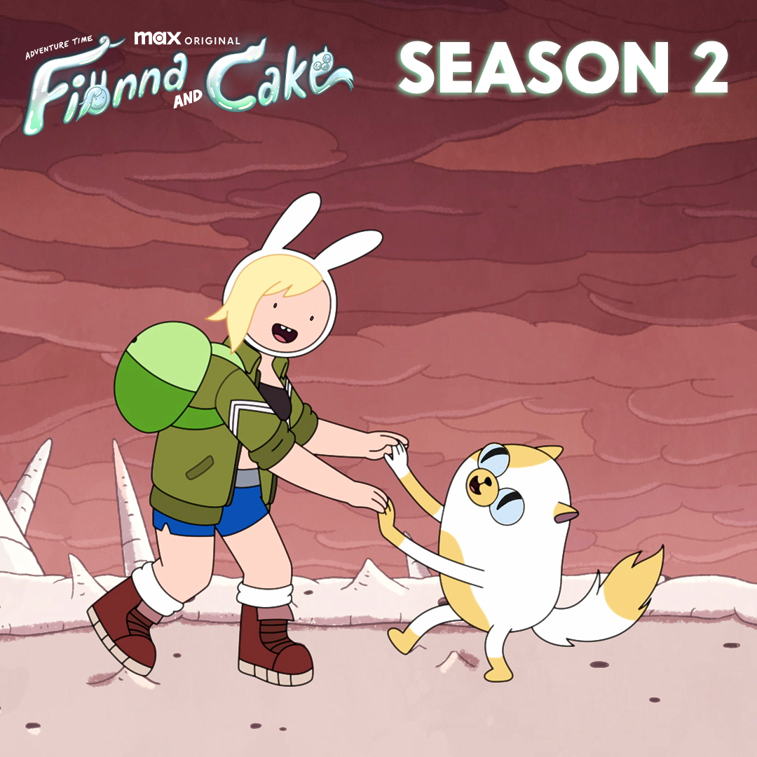 Your world just got more ✨magical✨ #FionnaandCake SEASON 2 is GREENLIT 👱‍♀️⚔️😸

#CartoonNetwork #Season2 #Max #StreamonMax #AdventureTime #Fionna #Cake #OhMyGlob #adventuretime #thefunwillneverend