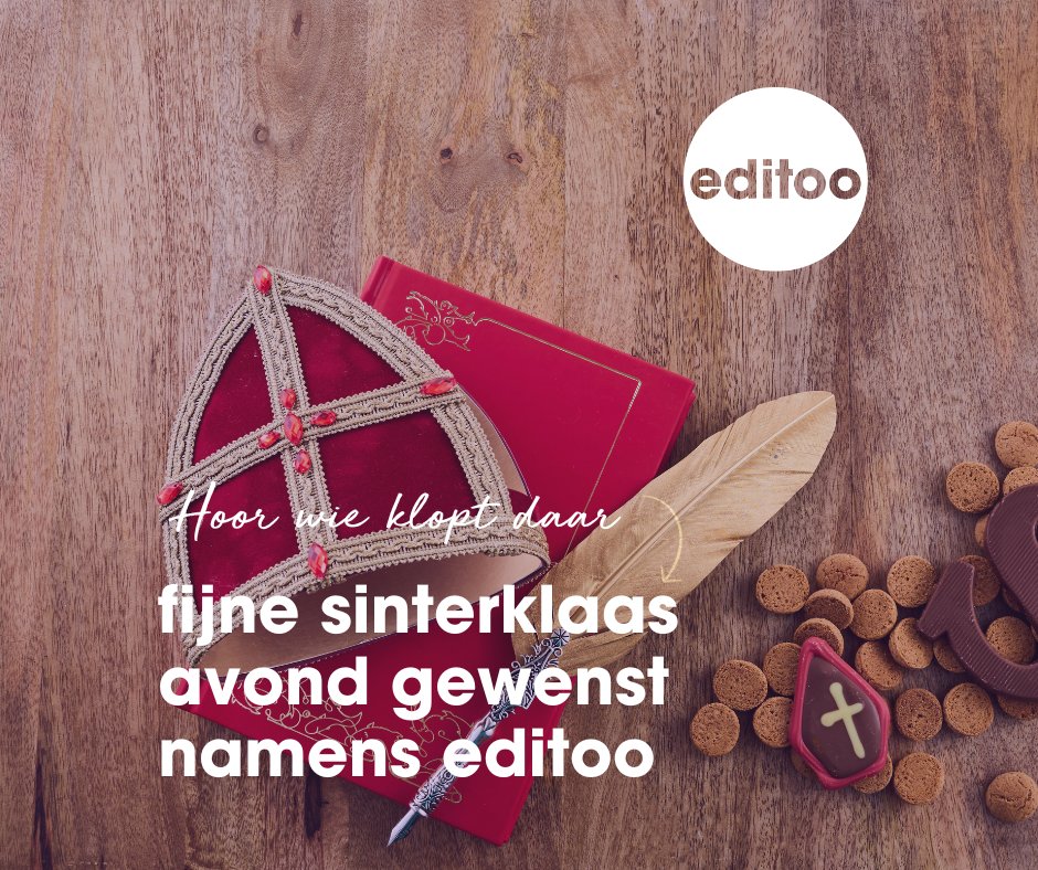 Fijne Sinterklaasavond! 🎅✨ Laat Digitaal Drukwerk Editoo Veenendaal wat extra magie toevoegen aan jullie feest. 🎁🌟 #Sinterklaas #Feestdrukwerk #EditooVeenendaal