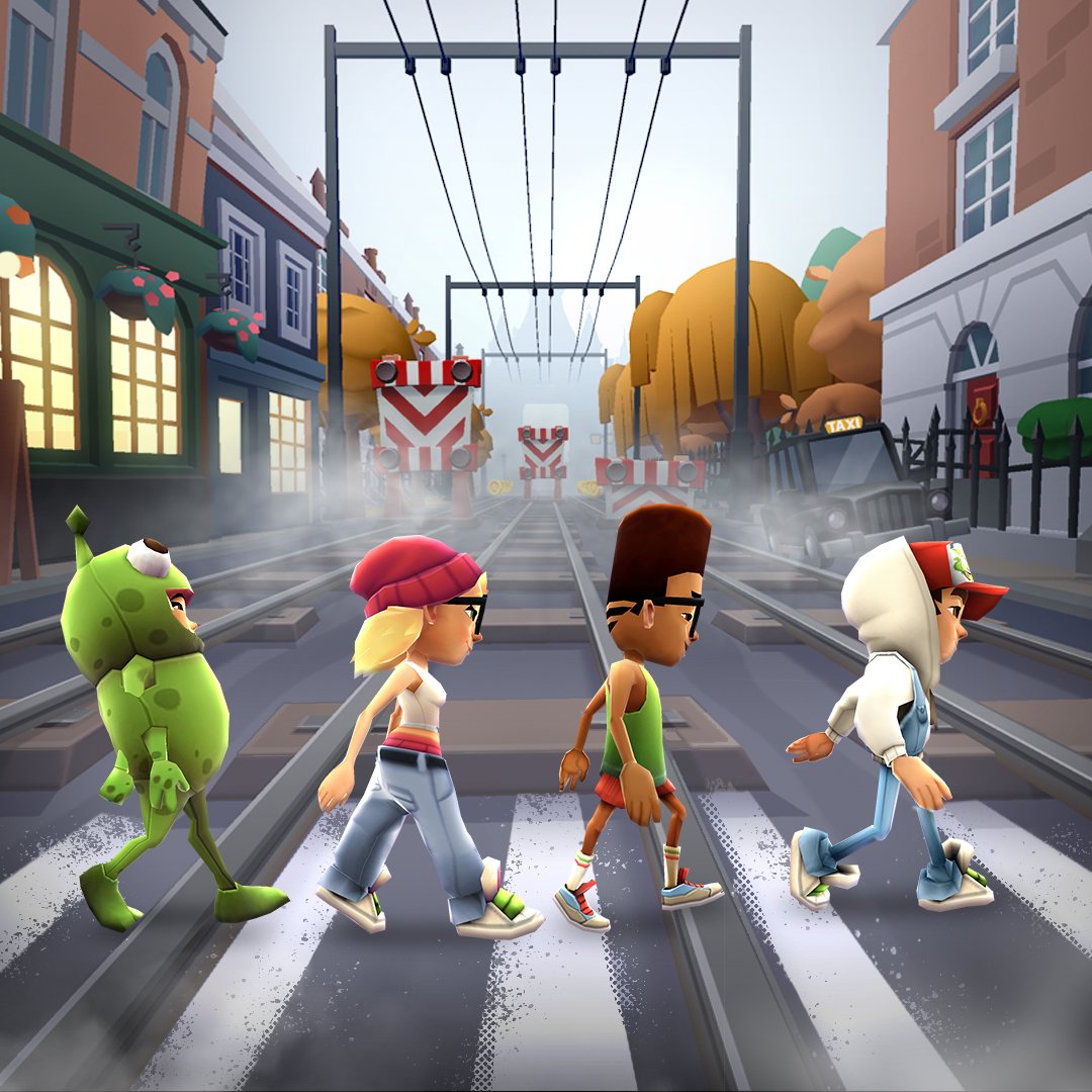 Subway surfer london - An Online Game on