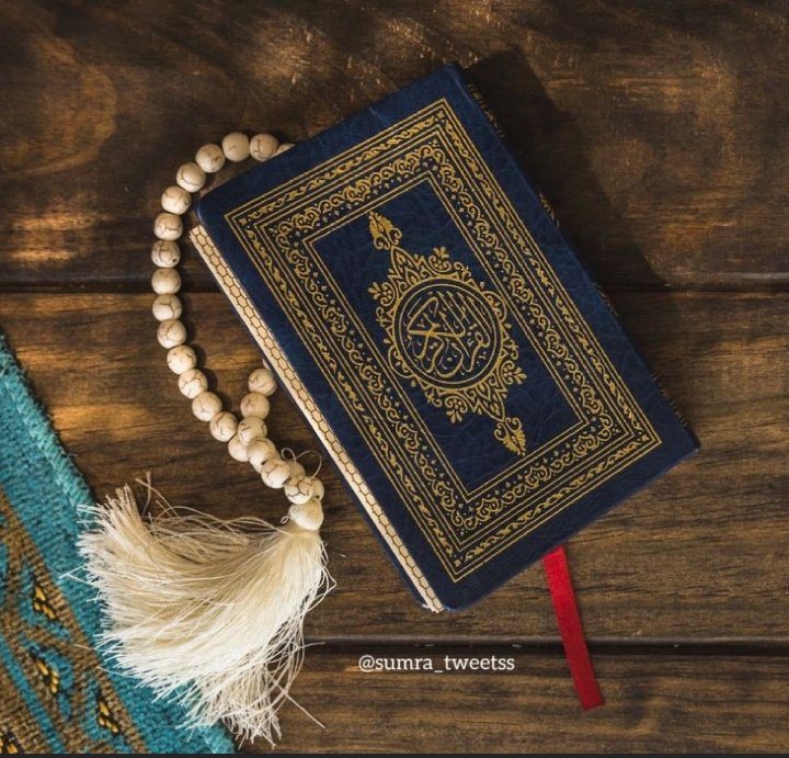 The Beauty of the Quran is that You cannot change its message,but It’s message can change you.♥️💯