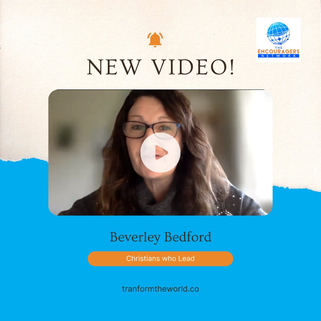 transformworld_'s tweet photo. This week Beverley Bedford shared insights on 'Handing on the responsibility of leadership to the next generation.' 

🌟 Don't miss out on this empowering journey! Watch now on Youtube!
 
Link in bio
 
#leadership #empowerment #beverleybedford #leadershiptraining https://t.co/YjQIFq6bNW