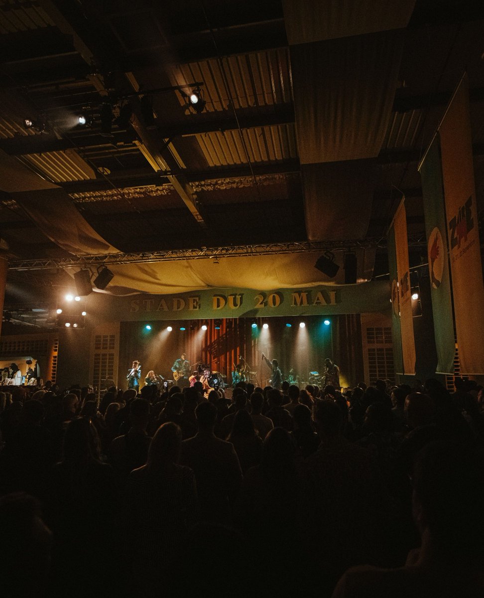 Before wrapping up, we can't forget the #zaire74 House Band, bringing the experience to life: Rick Leon James on Percussion and Piano (MD), Ezekiel Ajie on Bass, Laura Impallomeni on Trombone, Poppy Daniels on Trumpet, Chuks Chiejine on Guitar, and Ayman Sinada on Drums. 🥊