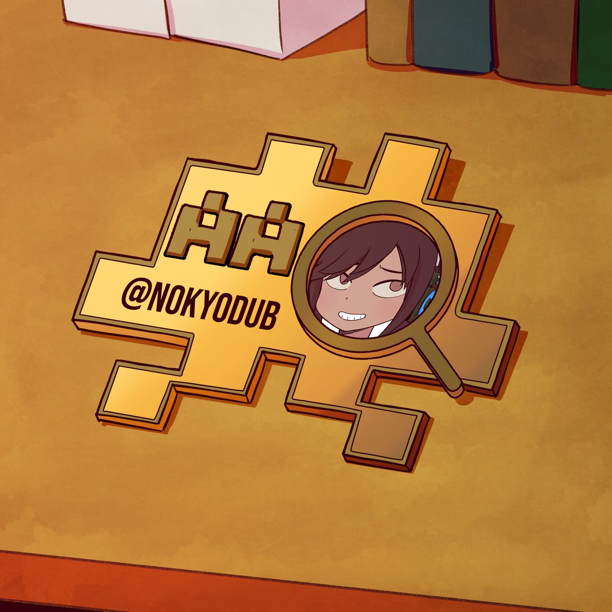 Ame (a live-tweeted comic) tweet media