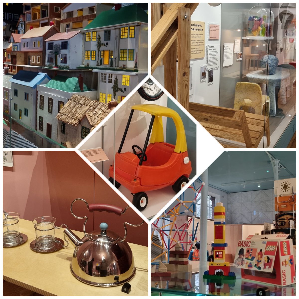 Highlights from a great trip learning about design history with Year 12 & 13 Product Design students at @young_vam & @MuseumoftheHome 🏠🎄🧸🤖