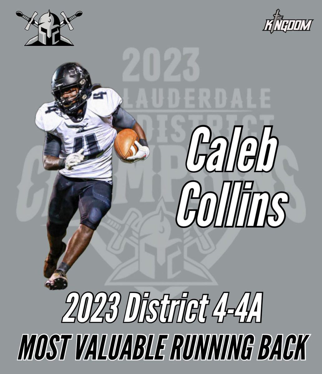 District 4-4A Most Valuable Players!