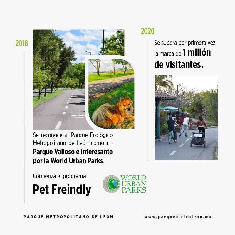 parkmetroleon's tweet photo. 🌳Un día como hoy de 1993, el Parque Metropolitano de León abre puertas a la ciudadanía.  🙌🥳
Celebremos juntos este espacio que ha crecido gracias a la fuerza de todos. ¡Porque #ElParqueEsDeTodos y para todos! 💚✨
¡30 años cuidando la naturaleza contigo!  #30AñosMetropolitano https://t.co/7BonePDBJJ