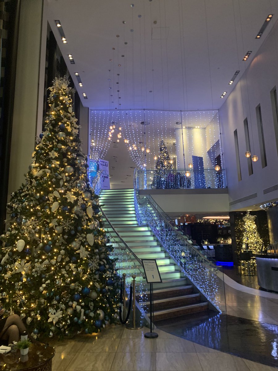 Sarah_Shaw_OT's tweet image. Christmas tree goals!!!!! 😍😍😍@advanceHE #netconf23 @hiltonliverpool