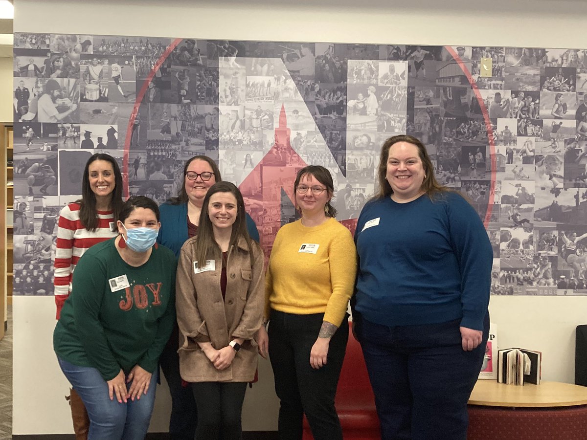 SMNLanguage's tweet photo. Spanish students at @SM_NORTH_HS presented their Client Connected Projects to Junior Achievement of Greater Kansas City today. Our guiding question: How can we better support and include ELL students during their visit to KC Biztown? #RWLKC #CCP @RWL_KC @SMNorthPTSA @kansasja https://t.co/J7QygxpSQx