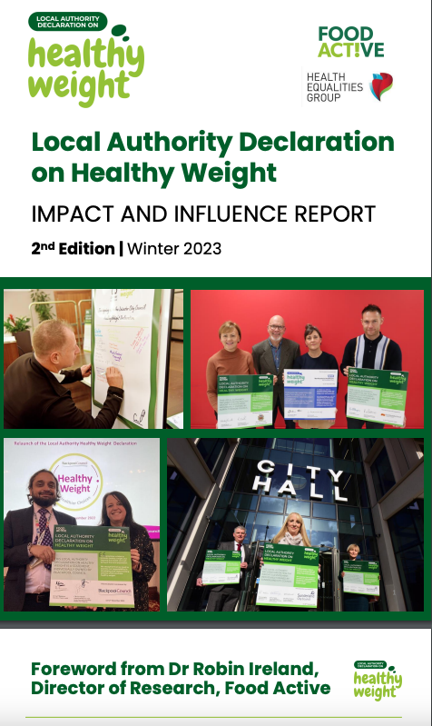New Healthy Weight Declaration Impact and Influence Report from @food_active Read it here: foodactive.org.uk/wp-content/upl…