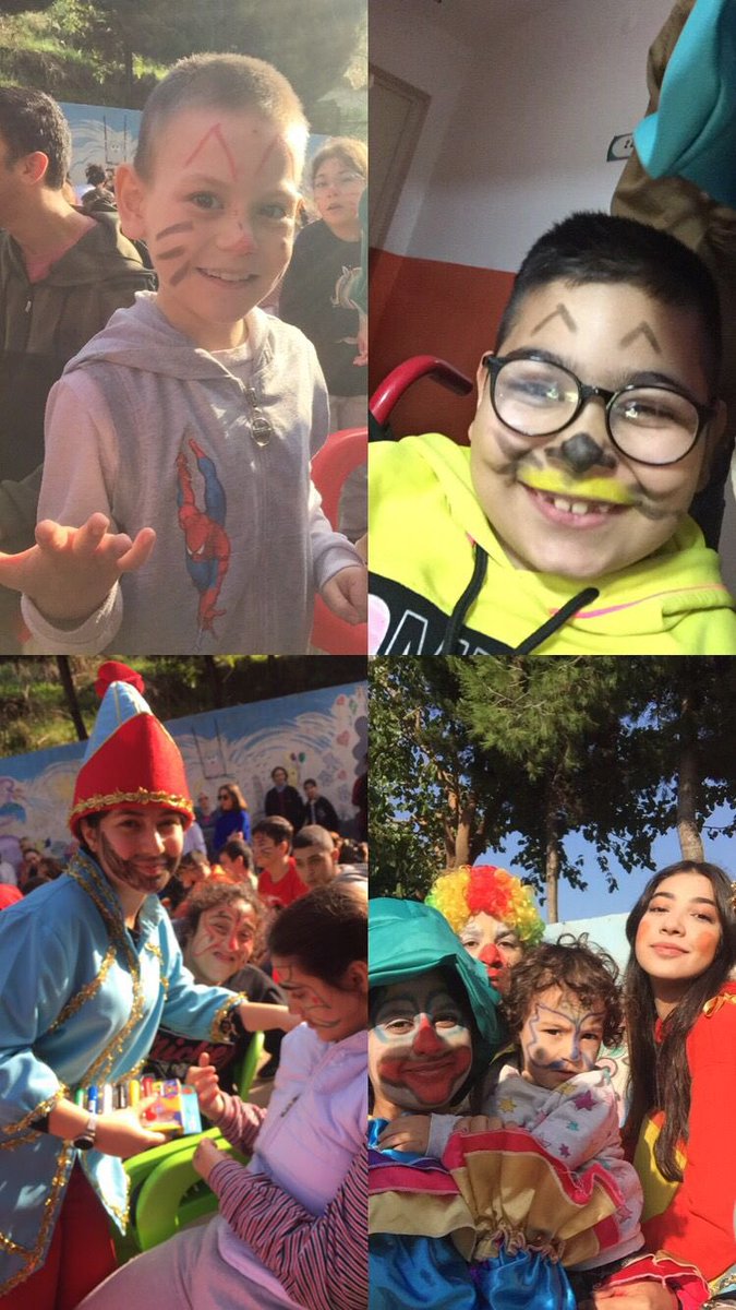 mtal_nene's tweet photo. 3 Aralık Engelliler Günü Kapsamında Okulumuz Çocuk Gelişimi Bölümü Öğretmenlerinin ve Öğrencilerinin büyük özverisi ile Şht.Lütfü Gülşen Özel Eğitim Okulunu ziyaret ettik. Atölye çalışmalarına katıldık, yüz boyama ve dans etkinlikleri yaptık. Emeği geçen herkese teşekkürler!! 👏🏻 https://t.co/Xf66IDxRhV