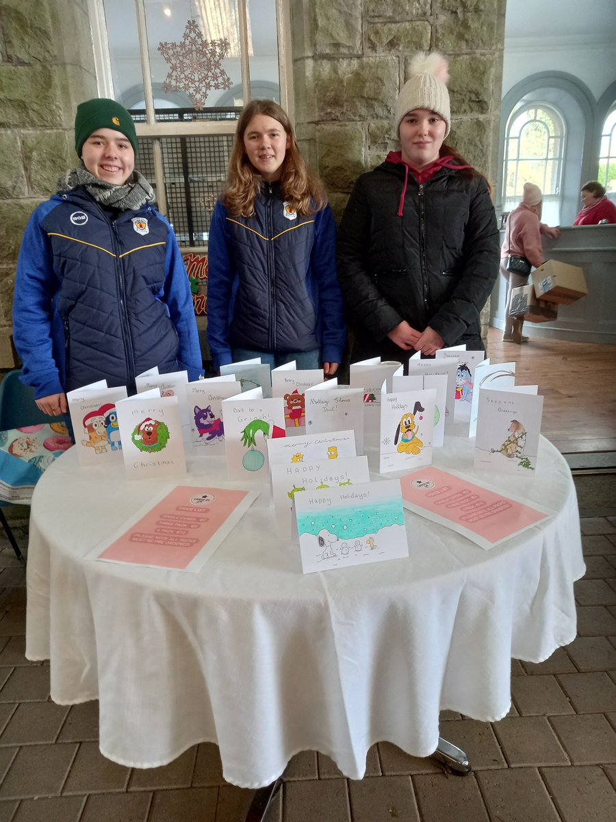 StBricins's tweet photo. Well done to our TY entrepreneurs who took part in the Belturbet and Ballinagh Christmas Markets over the last few weekends. #community #cmetb #leocavan https://t.co/J8hErw4ie4