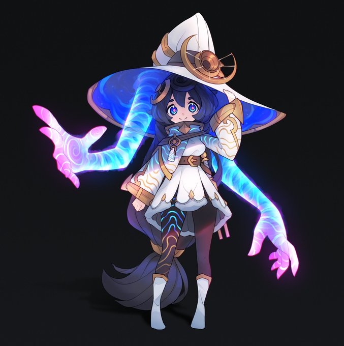 「extra arms witch hat」 illustration images(Latest)
