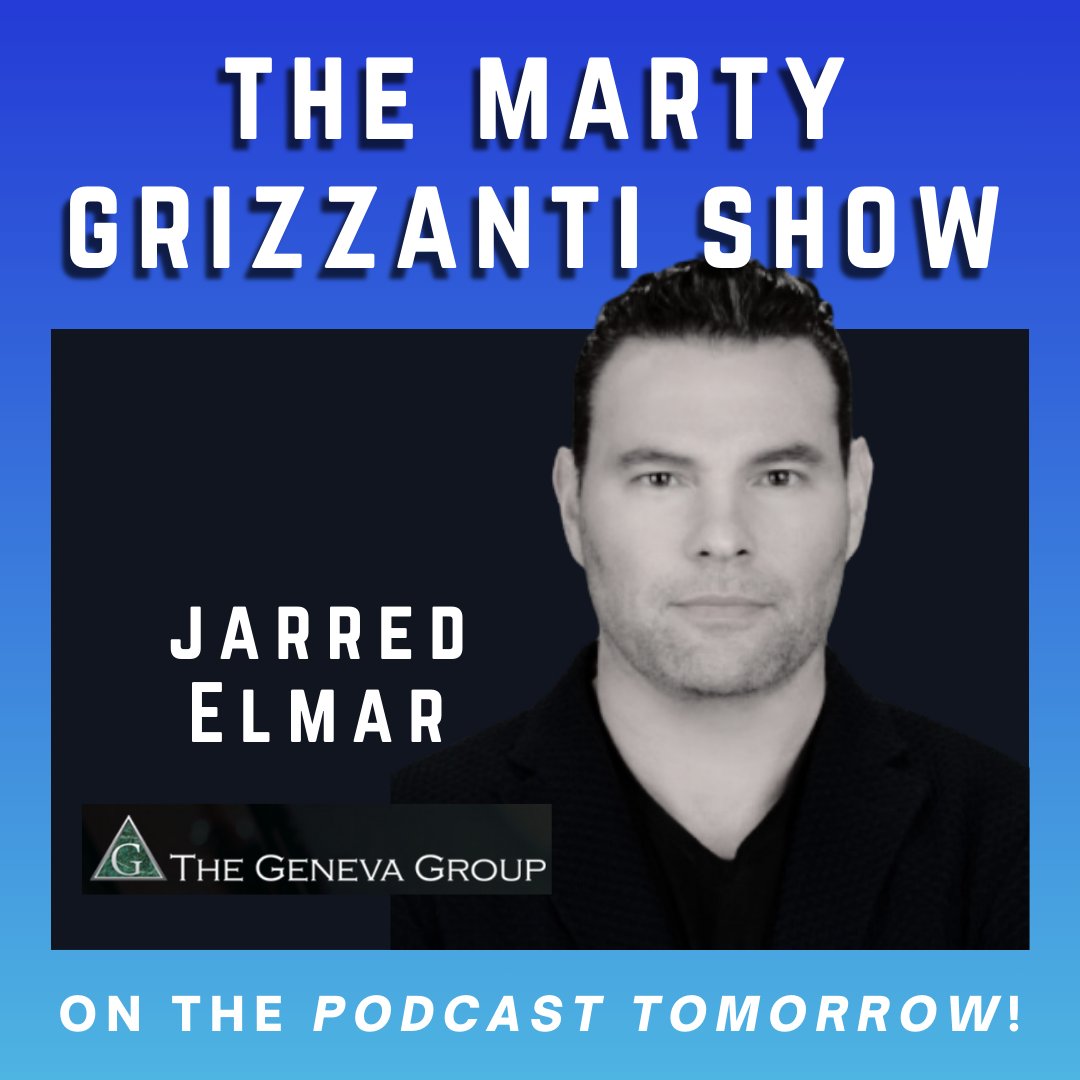 Just recorded a compelling episode on the Marty Grizzanti Show with my guest, Jarred Elmar diving deep into his remarkable journey to success in commercial real estate, sharing invaluable insights and lessons learned along the way.

Join us tomorrow!

#RealEstateTalk…