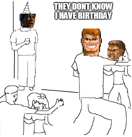 nexinita's tweet image. #blakestone #wolfenstein3d #doom