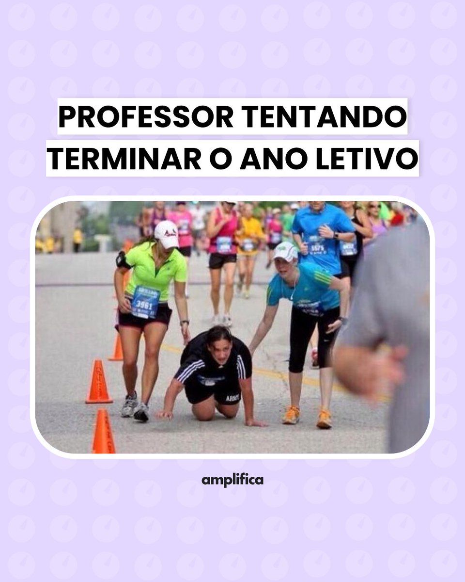 Provas, fechamento de notas, recuperação...

Quem mais tá assim nesse final de ano? 📷

#amplifica #amplificatododia #vidadeprof #vidadeprofessor #professor #professora #educação #esnino #escola #saladeaula