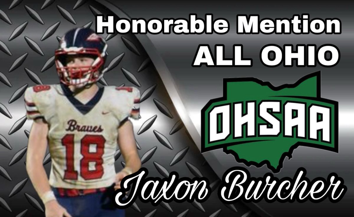 Congratulations to Kolton, Grady, Quake and Jaxon on your All Ohio awards. 
KT is a 3 time All Ohioan and Quake is a 2 time All Ohioan.