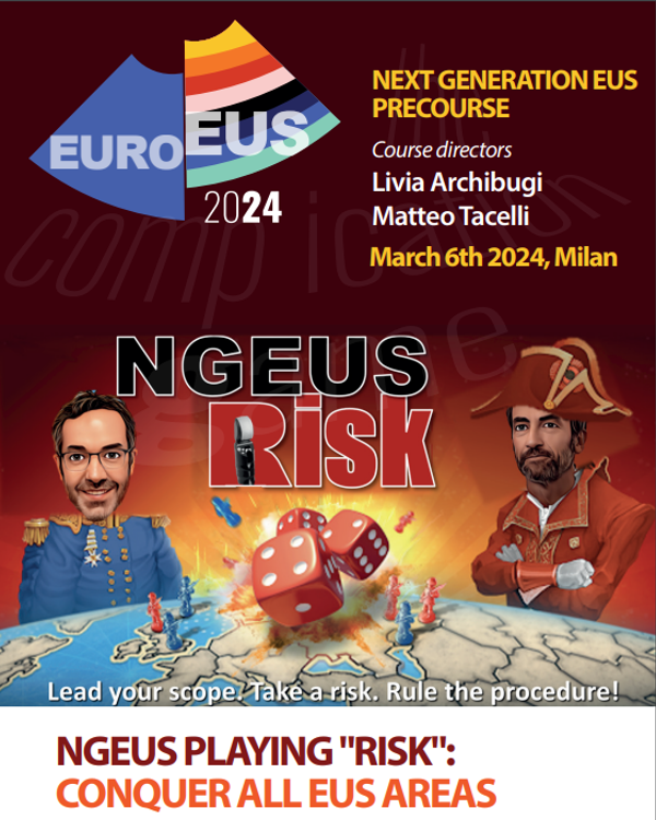 Registration to EURO-EUS 2024 opening today!!! Together with our precourse NEXT GENERATION EUS (NGUES) Sign up here (NGEUS+EUROEUS is free for <40!): euro-eus.org/euro-eus-2024-… See you in Milan!