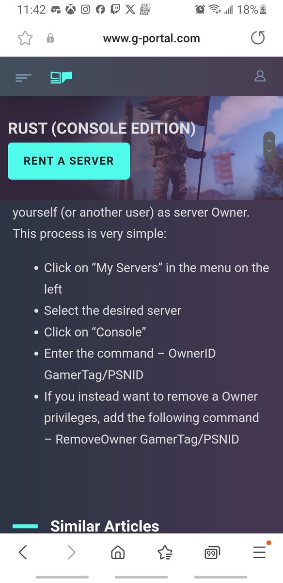 Technically730's tweet image. I officially got a server up and running Techyyyyy 2x solo/duo bi weelky pullup lets have fun 💯💯💯