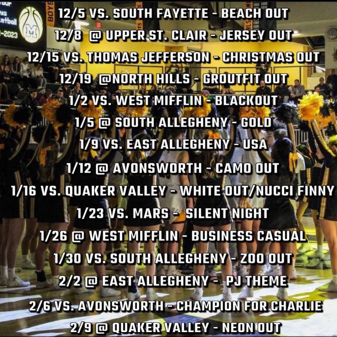 Montour Maniacs tweet media