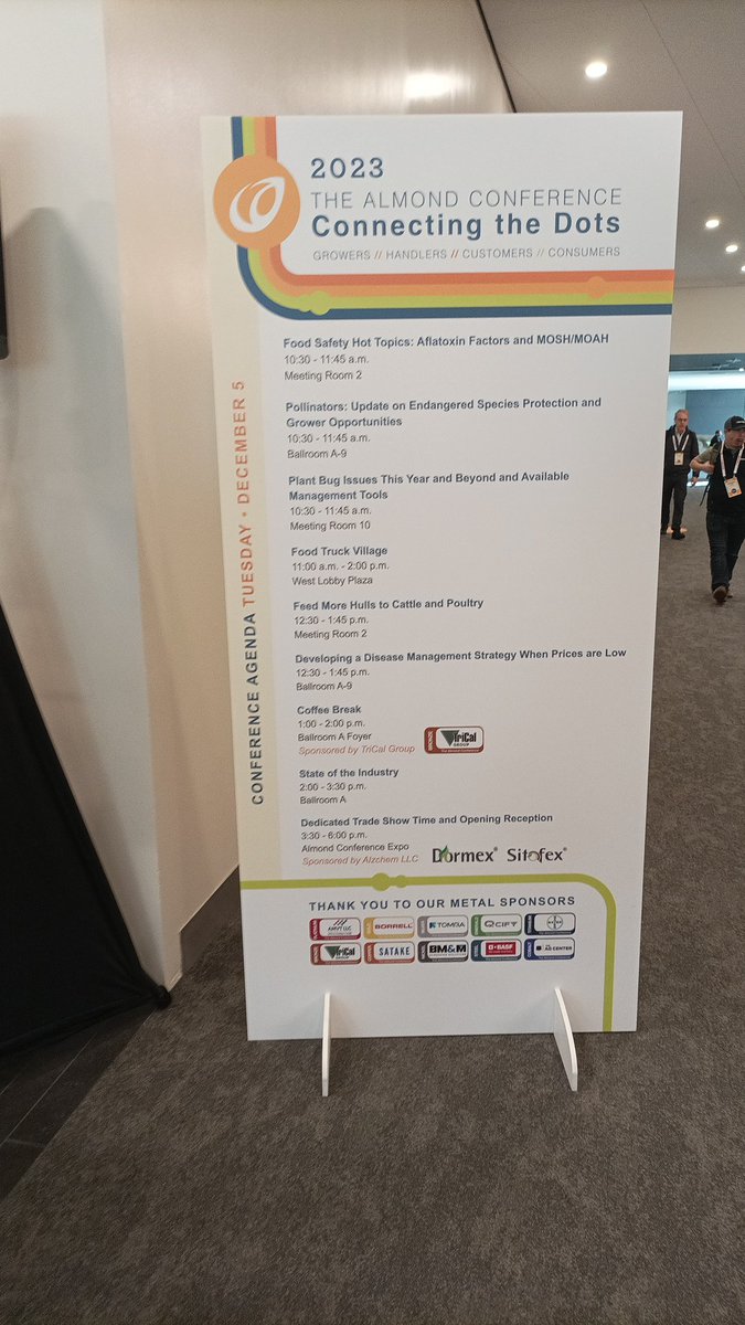 The Almond Conference 2023. Sacramento.