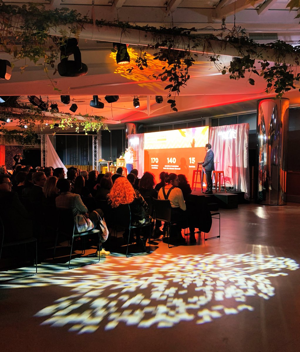 🏆 Ce soir, c’est la 16e cérémonie de remise de prix #AtoutSoleil, qui récompense 15 associations parmi 170 dossiers proposés. Elles œuvrent pour soutenir les victimes et prévenir les violences sexistes, sexuelles, conjugales et familiales. #AtoutSoleil2023 <a href="/EpaulesetAiles/">epaulestailes</a>
