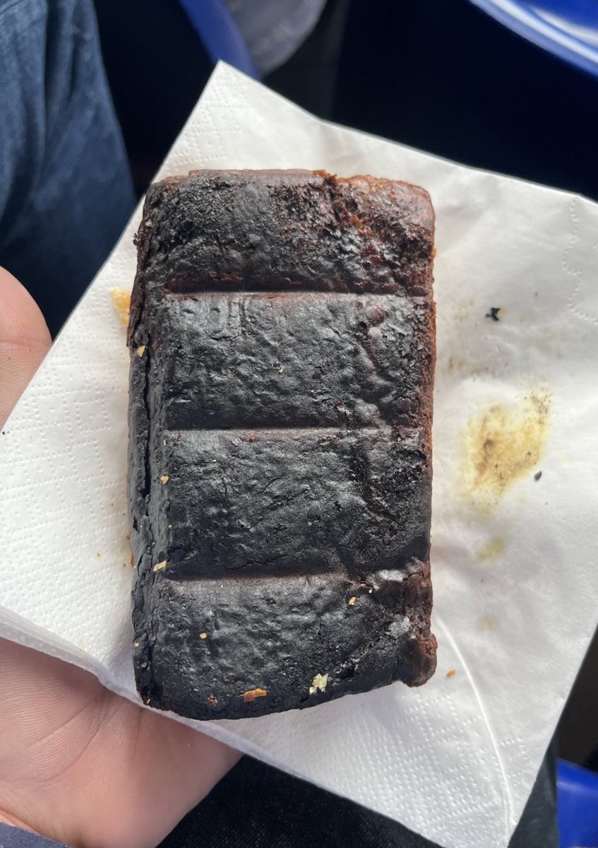Footy Scran (@footyscran) on Twitter photo SCRANVENT CALENDAR: DAY FIVE ๐
Sausage roll at Inverness (<a href="/ICTFC/">Inverness Caledonian Thistle FC</a>)
๐ท ยฃ2.50 SCRANVENT CALENDAR: DAY FIVE ๐
Sausage roll at Inverness (<a href="/ICTFC/">Inverness Caledonian Thistle FC</a>)
๐ท ยฃ2.50