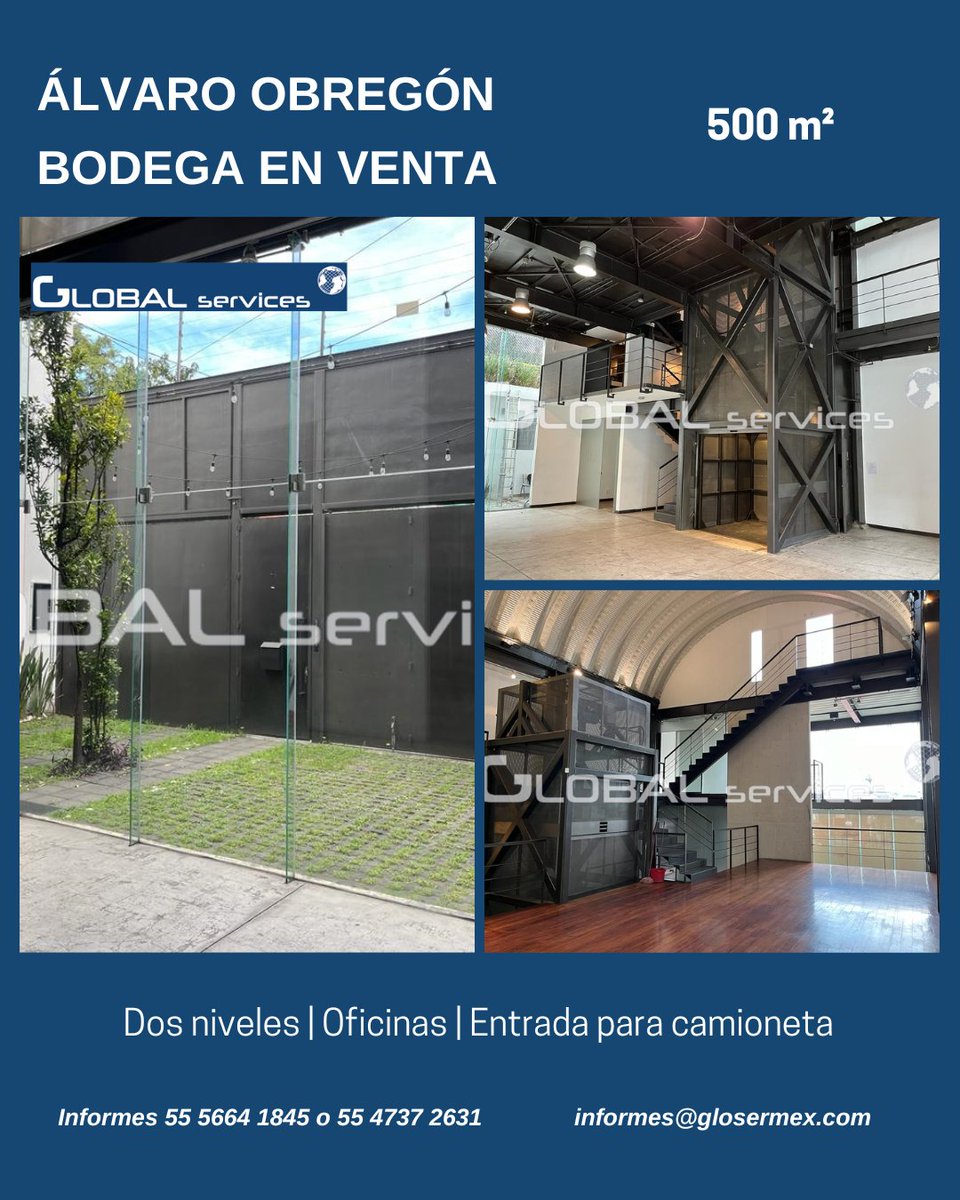 Global Services / Glosermex tweet media