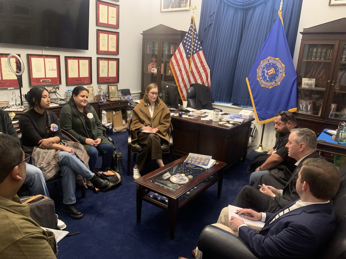 I met with @LivesRobbed, a group led by families who lost their loved ones in the deadly shooting in Uvalde, Texas at Robb Elementary. I’m grateful for their efforts, and am committed to supporting school safety legislation to protect our kids from these horrific tragedies.