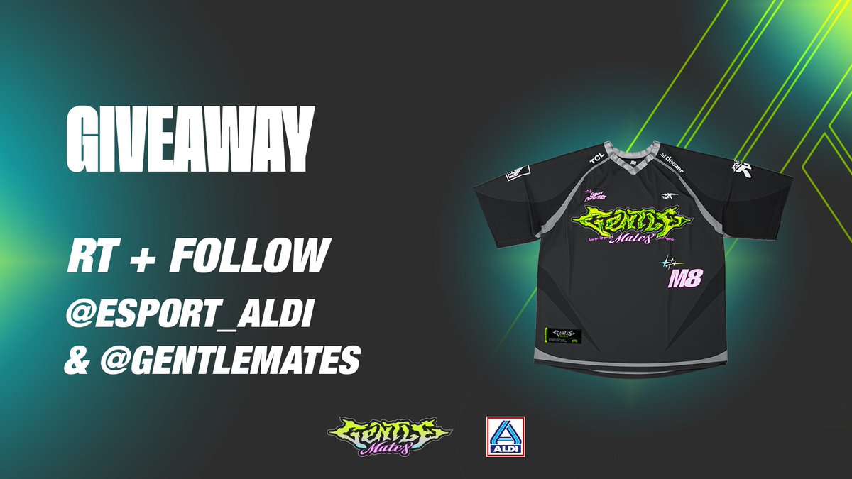 Esport_ALDI's tweet image. Un maillot de notre partenaire @gentlemates est à GAGNER à l’occasion de la sortie de la vidéo ‘Master Mates’ ! 🤩

Pour participer :
✅ Follow @Esport_ALDI &amp;amp; @gentlemates
🔁 RT ce Tweet

TAS d’un.e gagnant.e le 13/12. GLHF ! 🙌