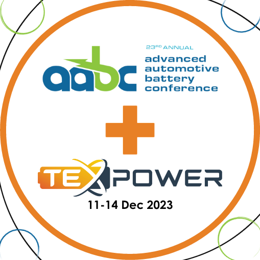 TexPowerUS's tweet photo. 🚀 Get ready to meet us at #AABC2023!   
Click here to schedule a time to talk: https://t.co/9pAubxTE6j

@TexPower is excited to announce our participation in Advanced Automotive Battery Conference (AABC) in San Diego, CA.

#Batteries #HigherEnergy #CobaltFree #LowerNickel https://t.co/K0LRjcs0mY
