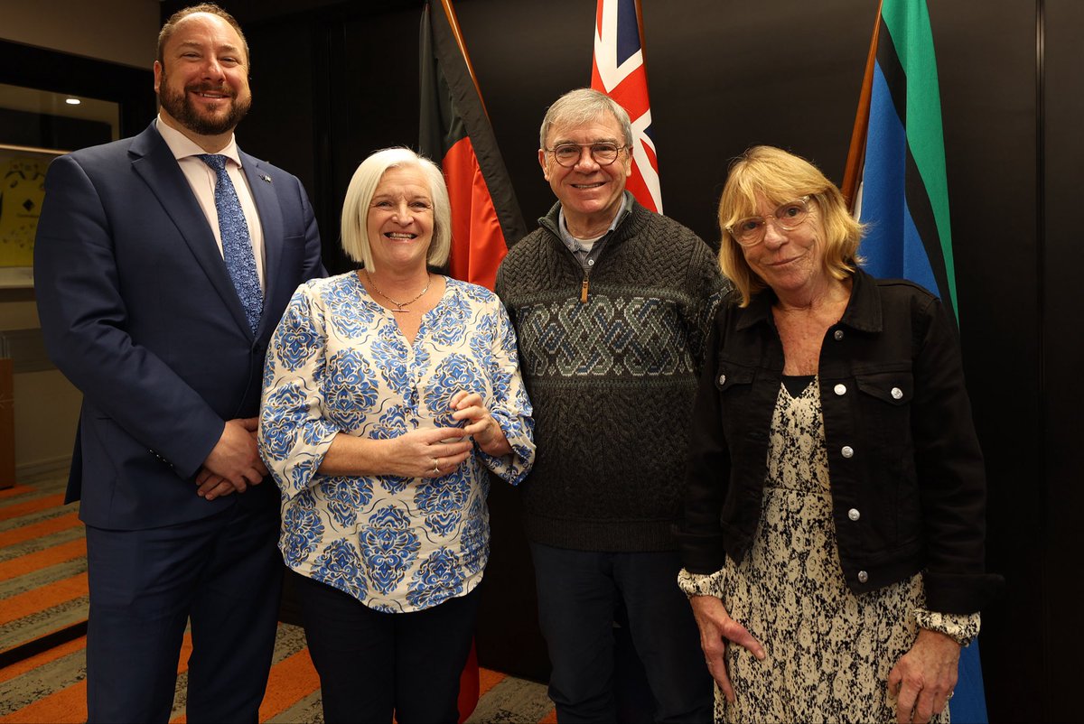 Trish and all our Australian family. We commended your brave campaign to the Australian Ambassador to Ireland today and acknowledged their commitment to the unacknowledged and simplifying the processes 🤞