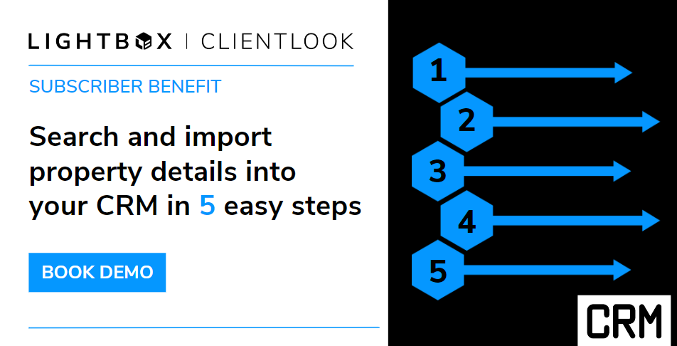 LightBoxRE's tweet photo. #CRE brokers, this one’s for you! Elevate your game with ClientLook's property data integration tool and easily import 155M+ properties nationwide into your #CRM

Want to learn more? Book a demo today ▶️ https://t.co/gXsKr1qQc8

#commercialrealestate #ClientLook #brokers #CRETech https://t.co/PuXkBQ4LWN