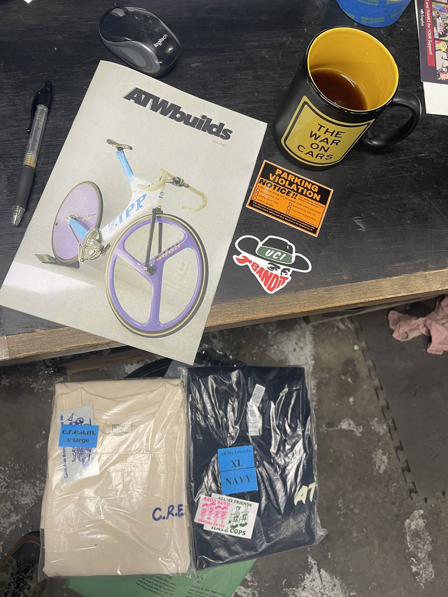 OneEyedz's tweet image. Oh boy! #goodmailday for me! 
Thanks @atwbuilds!