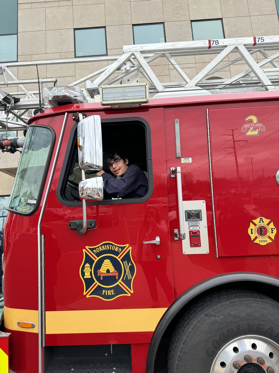 Caffeinate ☕️&amp; Connect 🫶🏾 with our friends from <a href="/NorristownFire/">Norristown Fire Dept</a> 
Our students love our monthly meetups 🙌🏽 <a href="/MCIU/">MCIU</a> <a href="/mciu_oss/">MCIU Student Services</a>