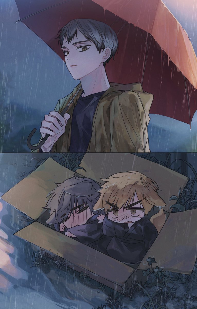 ☔🦊
15살의 키타가 뭔가 줍는 이야기를...