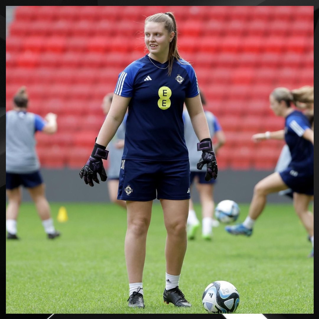 PGKgloves's tweet photo. Northern Ireland International GK!

Could not be prouder of Maddy on winning her first senior international cap against Albania on Friday!

✅ Senior International cap
✅ 4-0 Win
✅ Clean sheet

Unreal!!

https://t.co/UjoIbdSDu6

#THINKINSIDETHEBOX https://t.co/NdkKG0JdVW