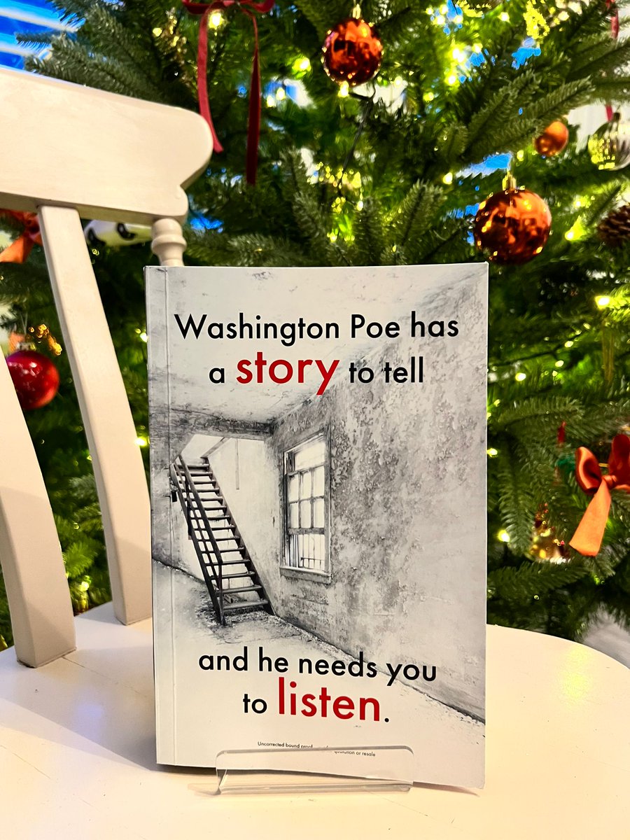 To enter: 👉 Simply retweet our post (and follow us). You can also enter on Instagram 👉 @capitalcrime1

🗓️ Enter now until Dec 19th at 12pm
GMT. The winner will be unveiled on Jan 2nd

🌍 Open to UK residents aged 18 and over. 🎉 Don't miss out on this opportunity! #bookgiveaway