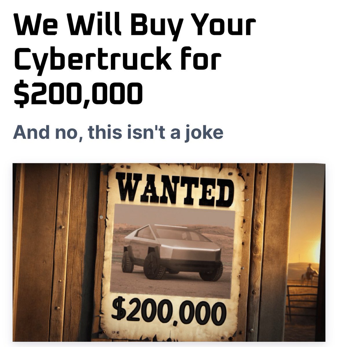 I will buy your Cybertruck for $200k.
resellcalendar.com/news/news/we-w…