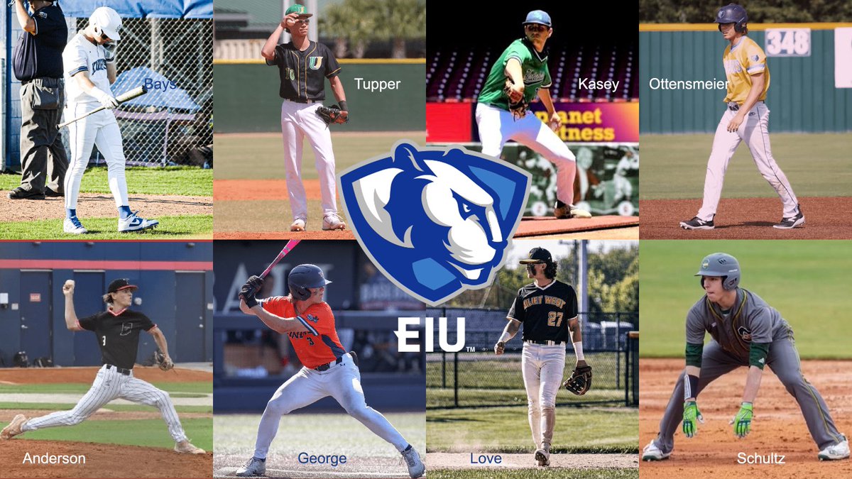 The <a href="/EIU_Baseball/">EIU Baseball</a> team has announced eight new players as part of its 2024 recruiting class, including:

James Love
Nate George
Jake Ottensmeier
Devan Tupper
Chase Bays
Brandon Schultz 
Graham Kasey
Ty Anderson

Release⚾️👀⬇️
eiupanthers.com/news/2023/12/5…