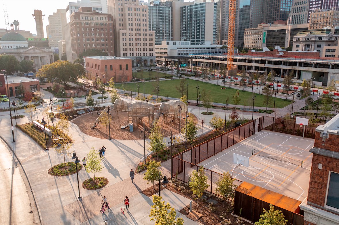 Downtown Dallas Parks Conservancy tweet media