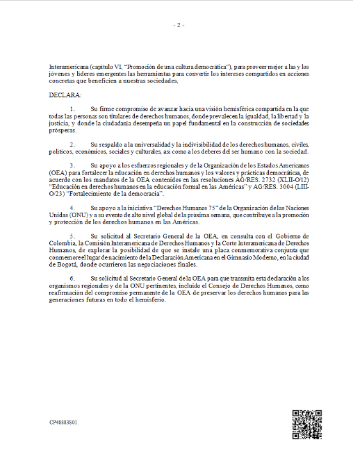 OEA tweet media