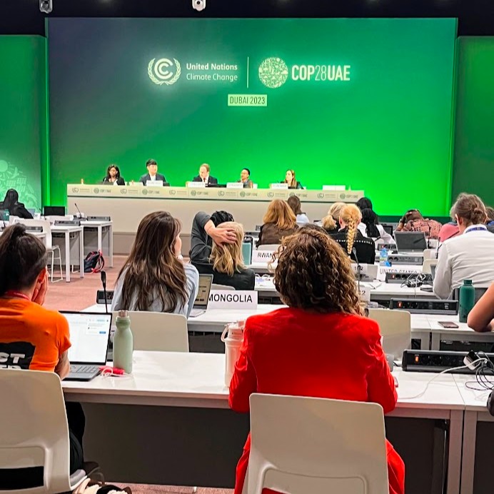 UN Climate Change Conference #COP28 is where the world comes together to address the climate crisis. This year, Ohio State students and professors from @osuhistorydept are in Dubai to join the conversation! #BuckeyesAbroad