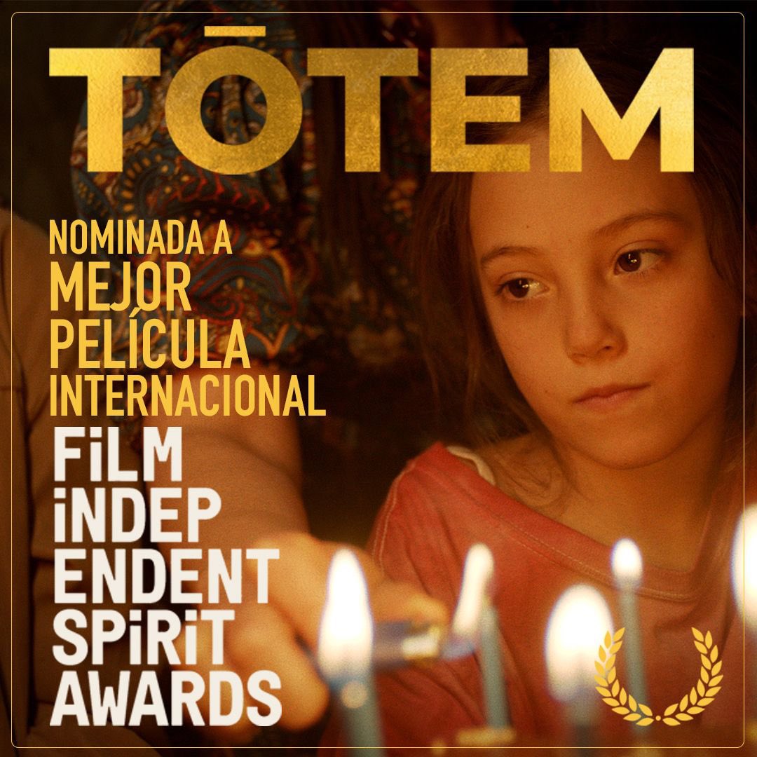 #Tótem 🦅 representará a México en Los Spirit Award <a href="/filmindependent/">Film Independent</a> en la categoría de Mejor Película Internacional. 🇲🇽🇲🇽🇲🇽🇲🇽❤️