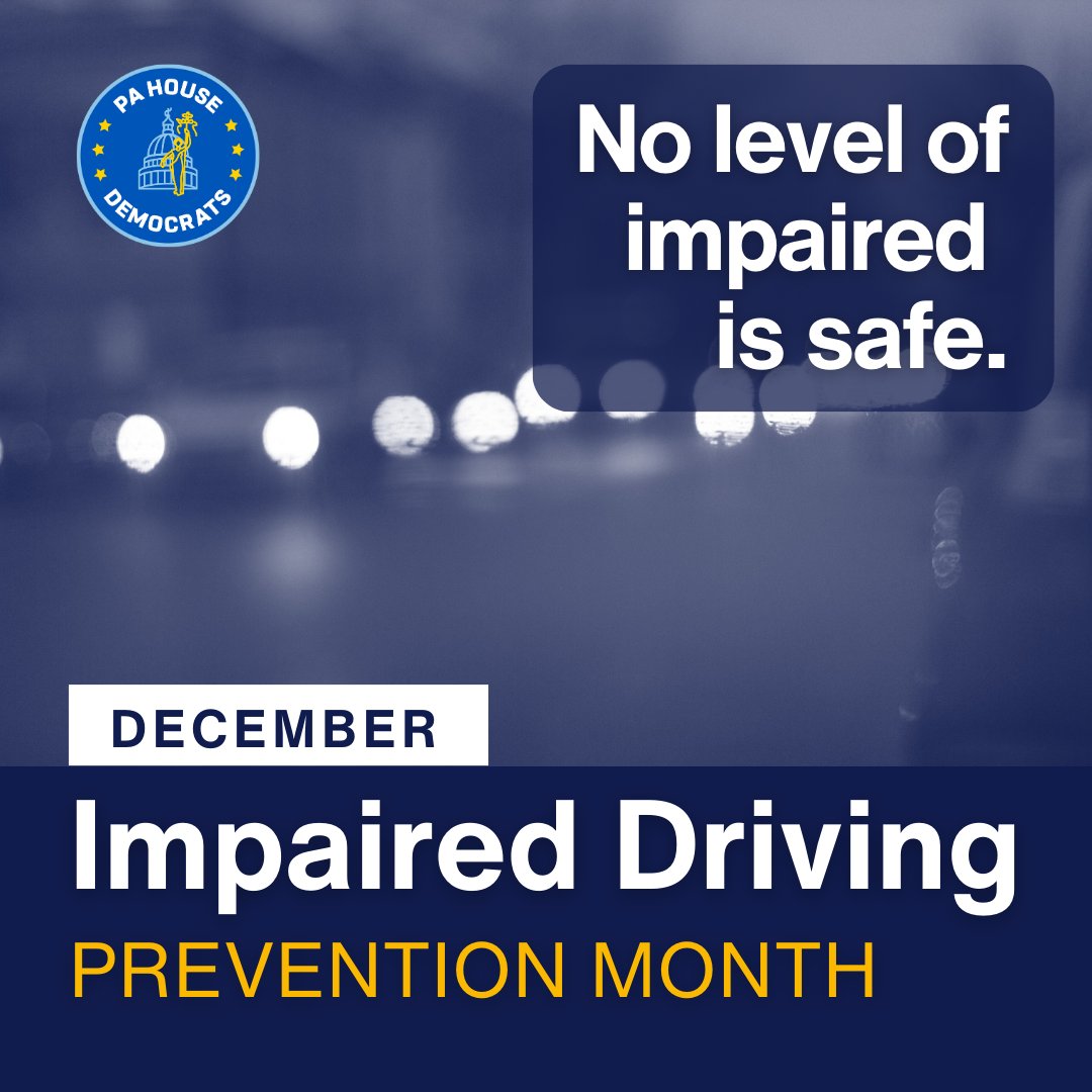 Over 10,000 American lives are lost to drunk and drug-impaired driving each year, accounting for nearly a third of all traffic deaths. No level of driving impaired is safe.
